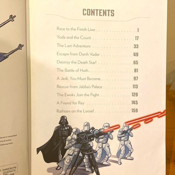 5 Minute Star Wars Stories Hardcover Book - Picture 4 of 7